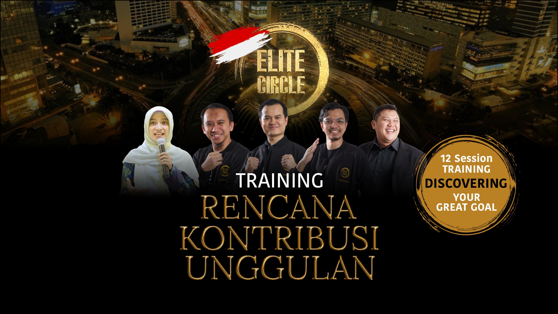 Rencana Kontribusi Unggulan The Training (12 CHAPTER)