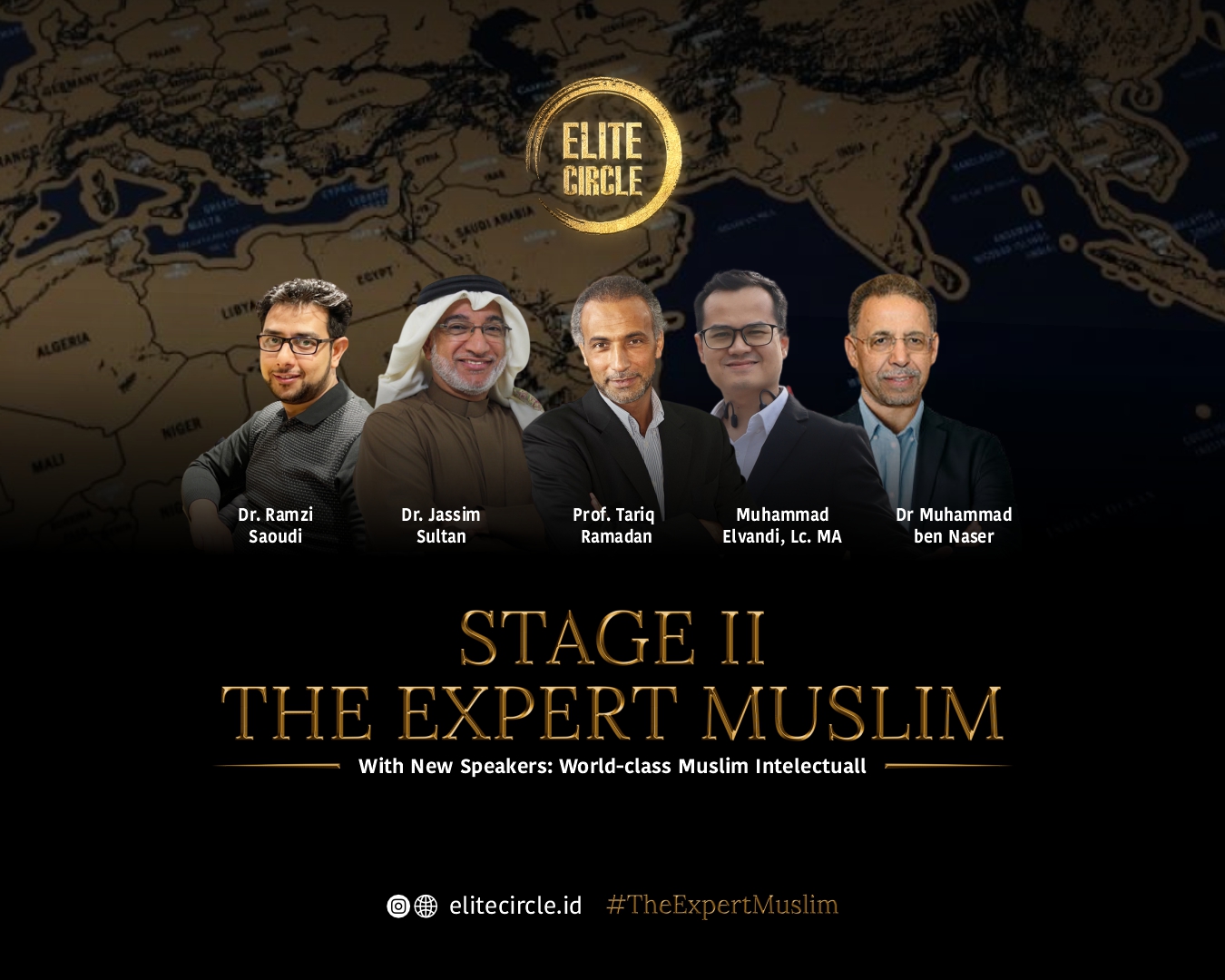 Elite Circle Stage II : The Expert Muslim (20 Sesi)